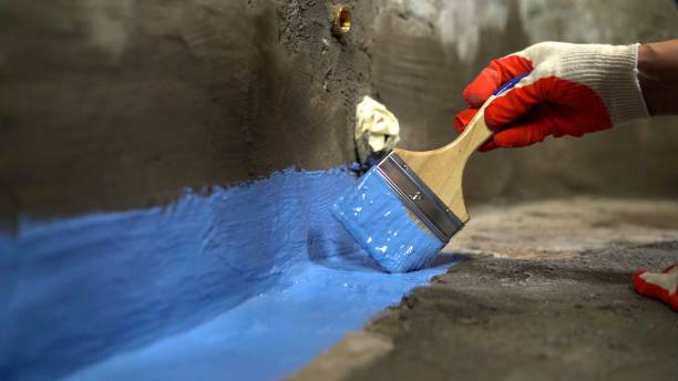 Professional waterproofing crew in Ohatchee, Ohatchee, AL